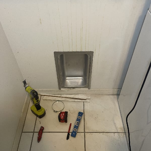 clean Ventilation pipe