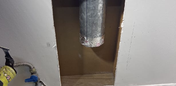 Ventilation pipe fitting