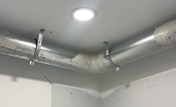 Ventilation pipe fitting